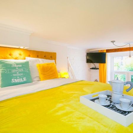 Berg Apartament Yellow 그단스크 외부 사진