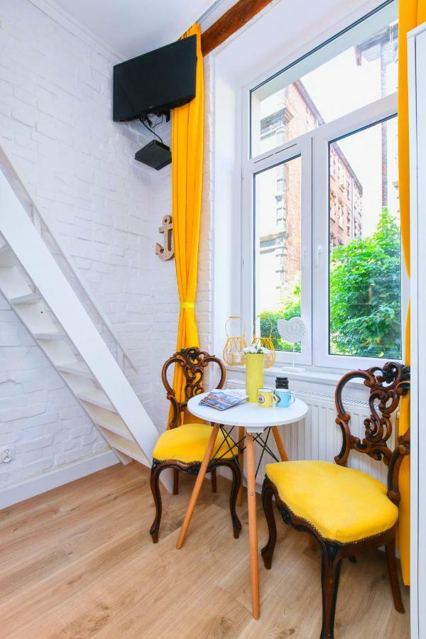 Berg Apartament Yellow 그단스크 외부 사진