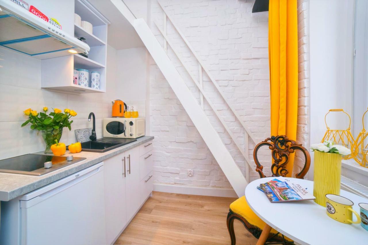 Berg Apartament Yellow 그단스크 외부 사진