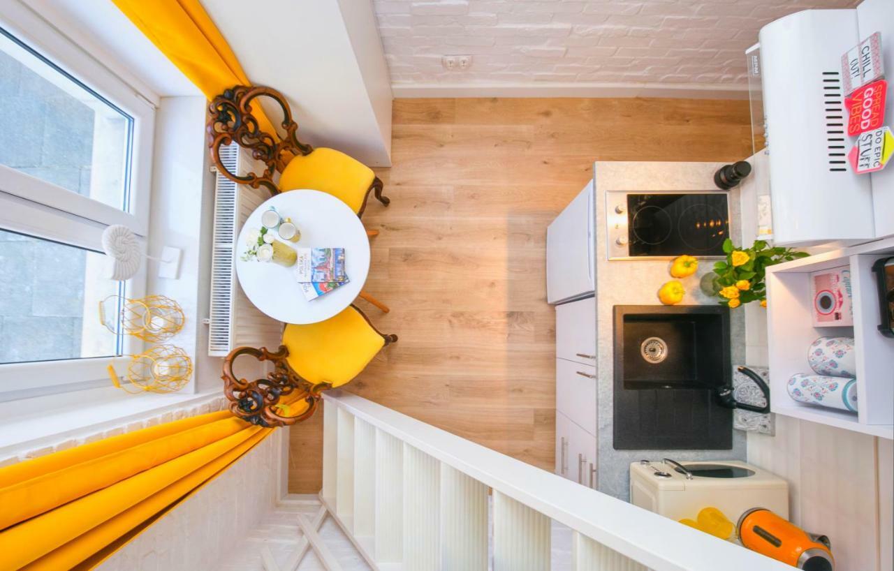 Berg Apartament Yellow 그단스크 외부 사진