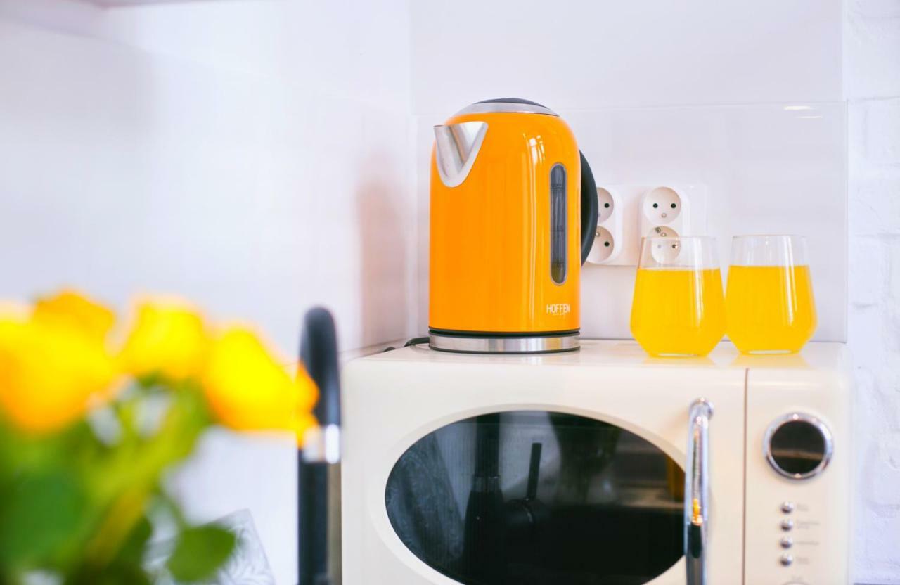 Berg Apartament Yellow 그단스크 외부 사진