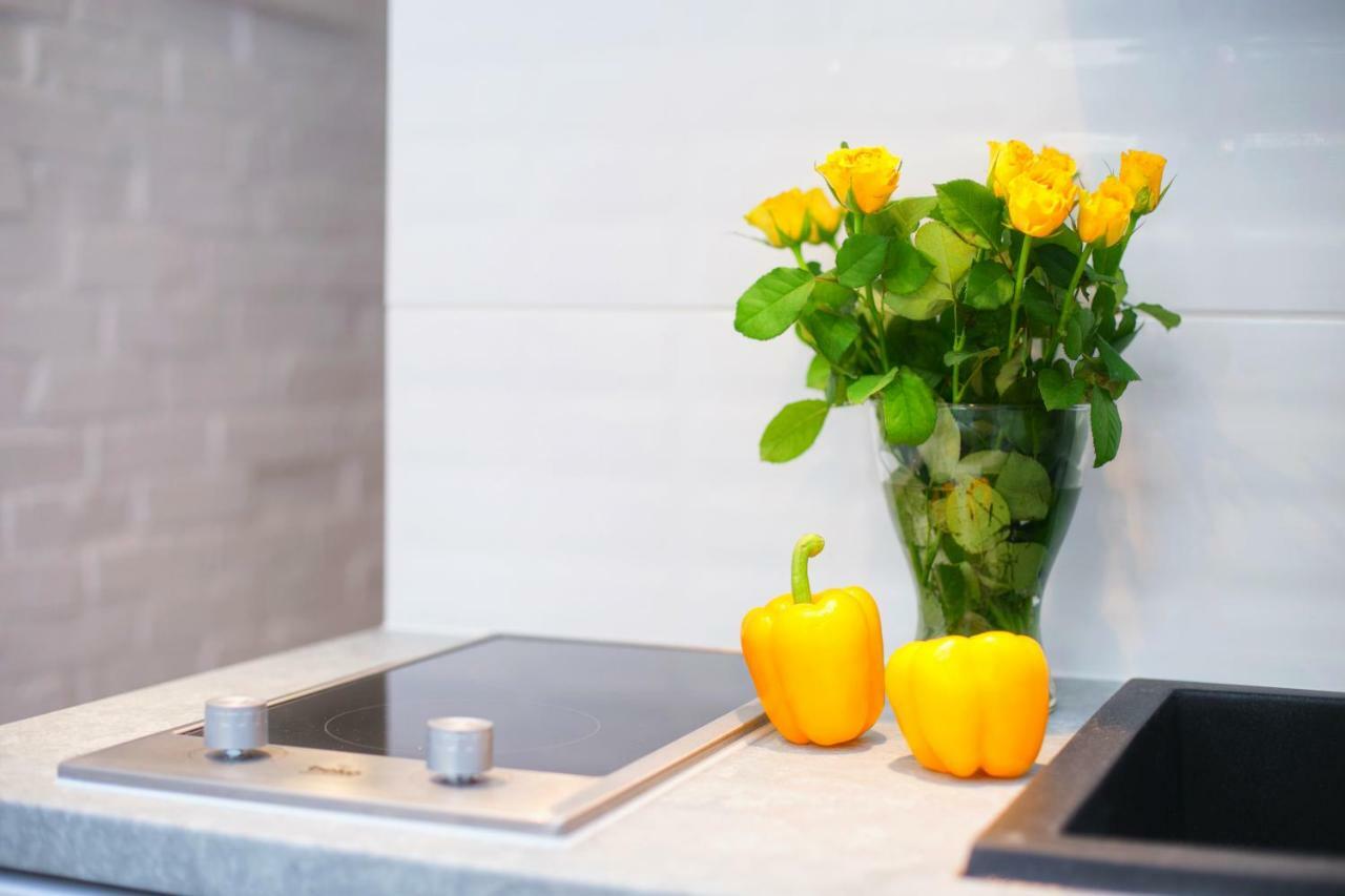 Berg Apartament Yellow 그단스크 외부 사진