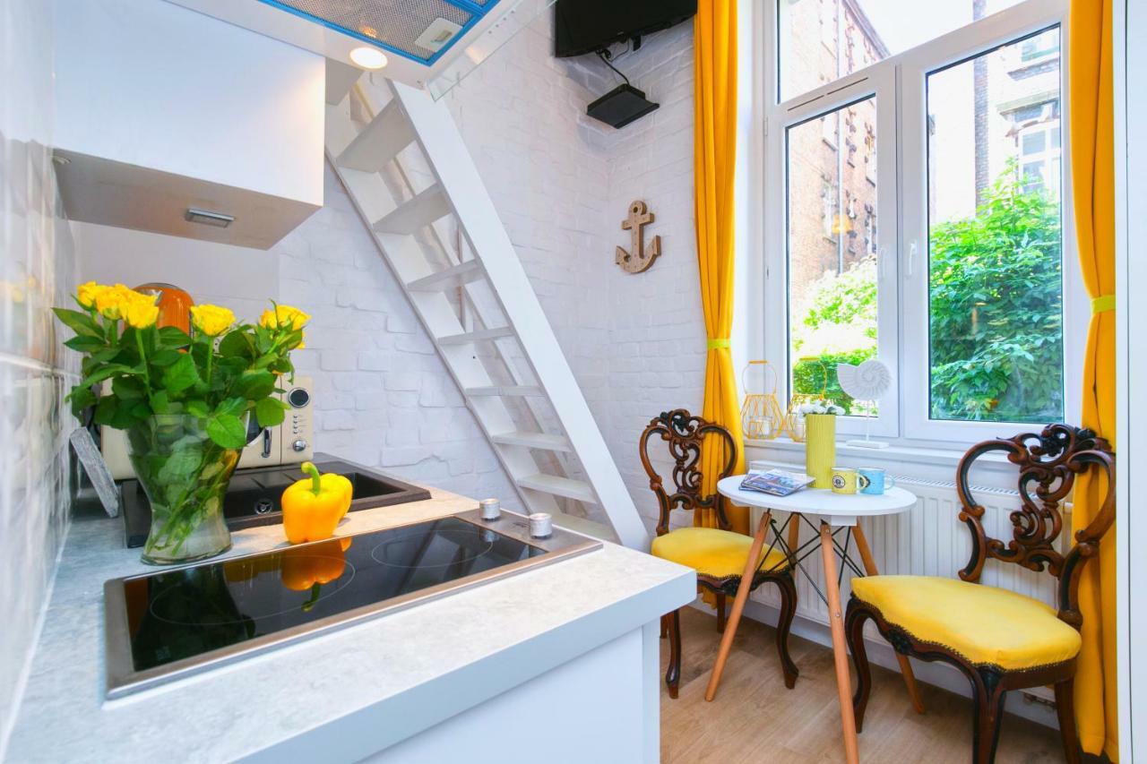 Berg Apartament Yellow 그단스크 외부 사진