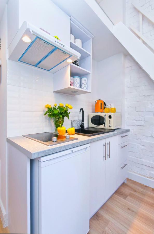 Berg Apartament Yellow 그단스크 외부 사진