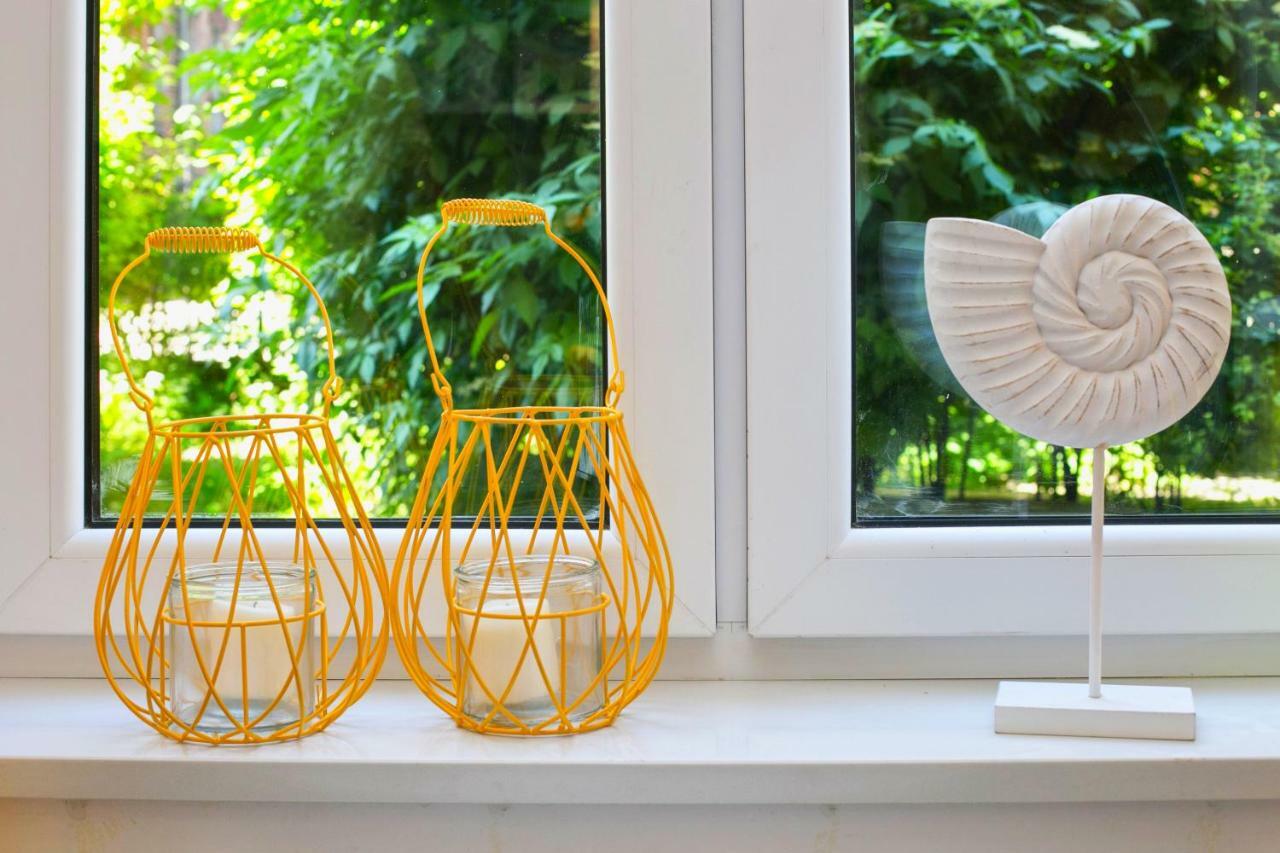 Berg Apartament Yellow 그단스크 외부 사진